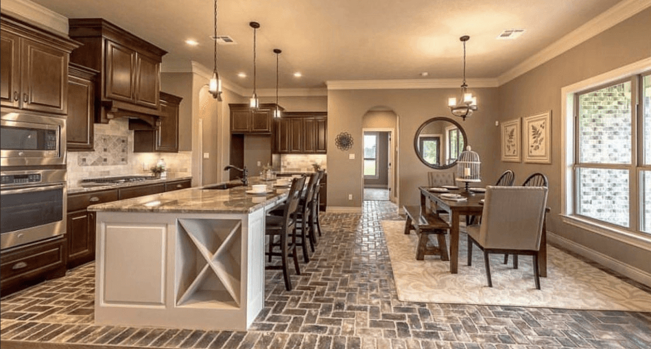 Recently remodeled living space by AACL Remodeling